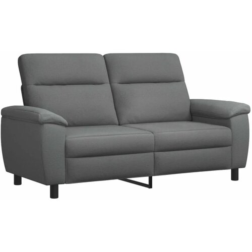  Set sofe 2 pcs Tamnosiva Tkanina - Tamnosiva Jednostruka + Dvostruka (140 cm) Slike