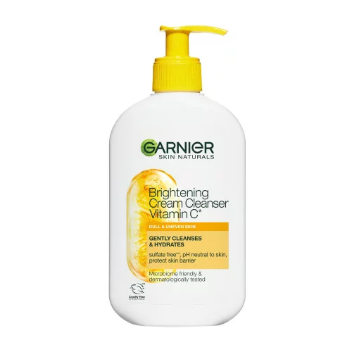 Garnier Skin Naturals gel za čiščenje s kremasto teksturo - Vitamin C Cleansing Gel