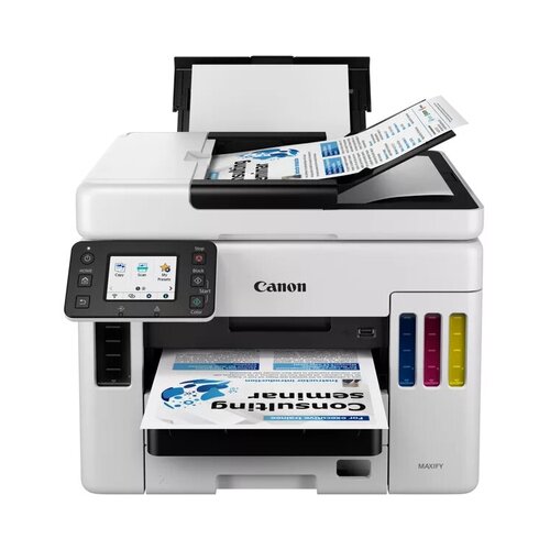 Canon Maxify GX6040 višenamjenski pisač sa spremnikom tinte, wifi, u boji, A4, ADF, obostrano Cijene