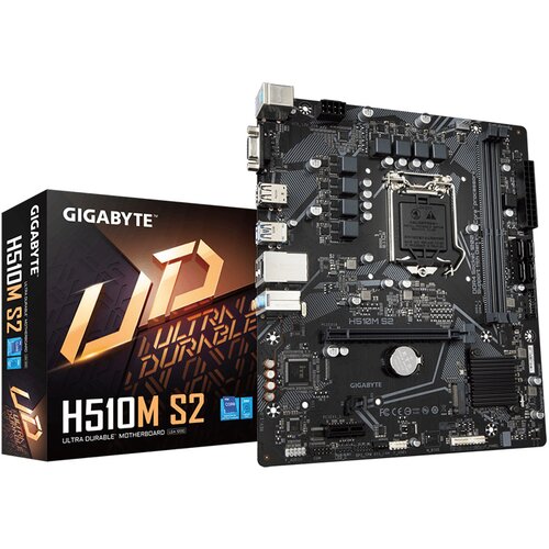 Gigabyte MB H510M S2 1.0, Intel H510, LGA 1200, 2xDDR4, VGA microATX Cijene