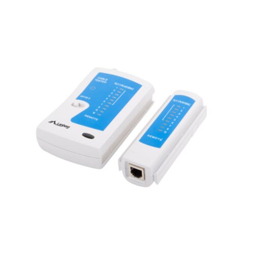 Lanberg Tester kabel RJ45 RJ12 RJ11 UTP/FTP/SFTP koaksialna, (20754967) Cene