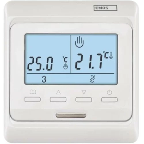 Emos žični sobni termostat za talno ogrevanje P5601UF
