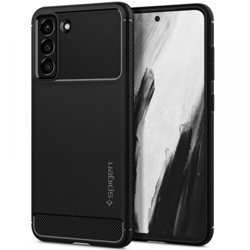 Spigen rugged armor silikonski ovitek za samsung galaxy S21 fe Cene