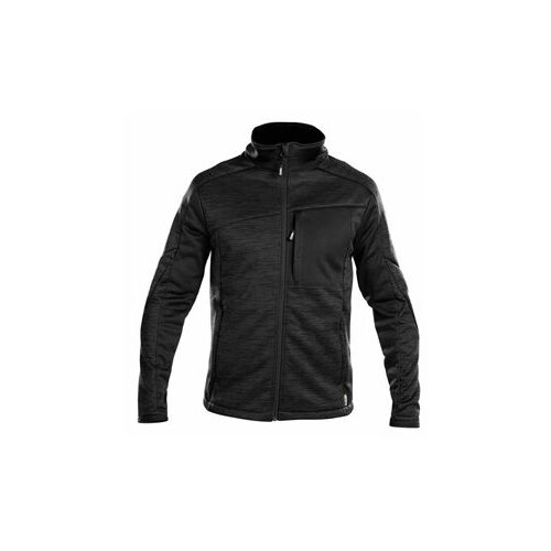 Jakna flis CONVEX crna vel.XL DASSY Slike