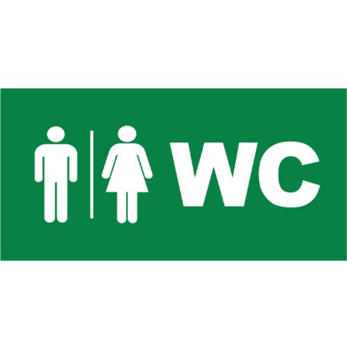 Braytron Bry Exit Znak WC Pvc BC14-01306 Cene