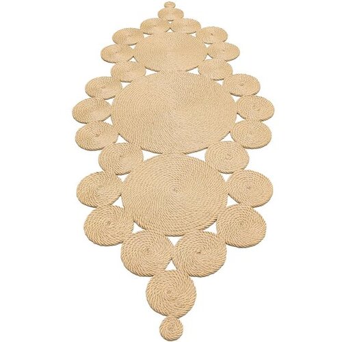 Conceptum Hypnose Ptn 05 Natural Beige Hall Carpet (90 x 200) Cene