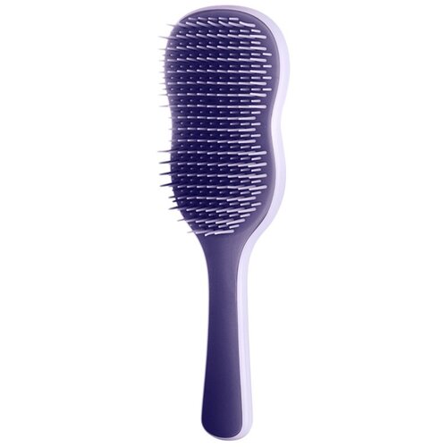 INF Banana Leaf Long-Handle Detangling Brush za gladko styling Purple, (5000158237) Slike