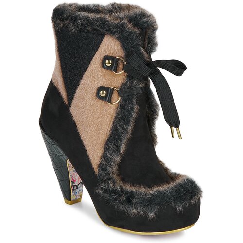 Irregular Choice APPLE TURNOVER Crna Slike