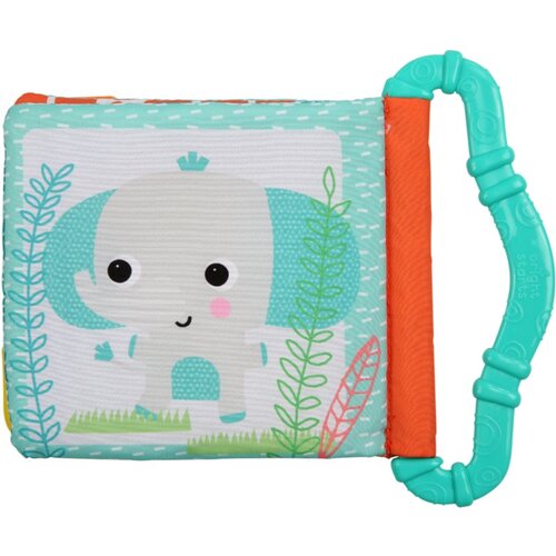 Bright Starts Teether &amp;amp; Rattle grizalo 3m+ Lion 1 kos Slike