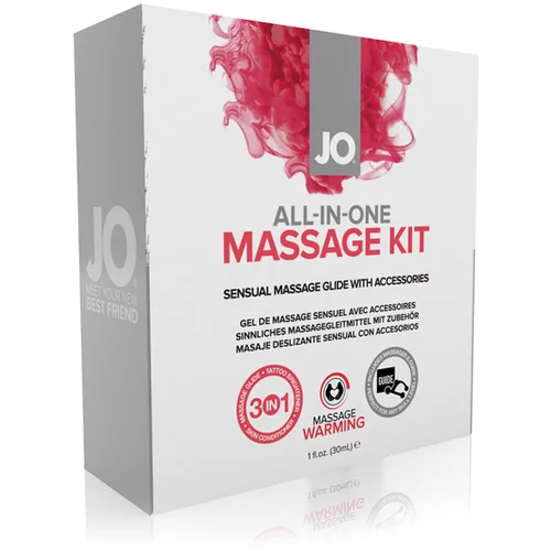 System Jo - All-In-One Massage Kit