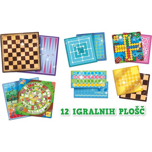 Lisciani zbirka 60 iger Slike