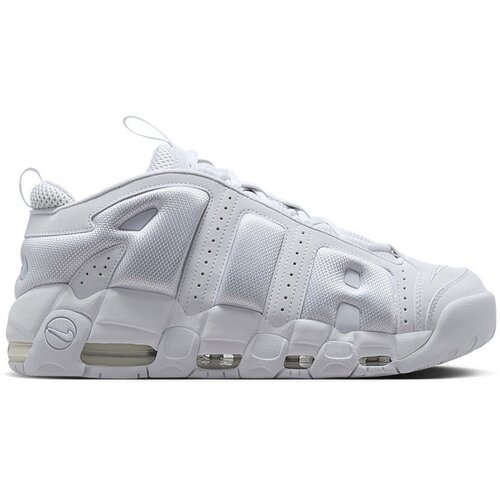 Nike Modne superge Air More Uptempo Low Triple White Bela Cene
