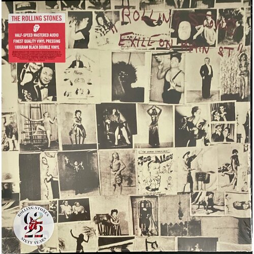 ROLLING STONES RECORDS THE ROLLING STONES - Exile On Main Street (Remastered, Half Speed LP) Slike