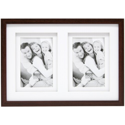 DEKNUDT S65KQ2 2x10x15 Wood Gallery brown Passepartout Cijene