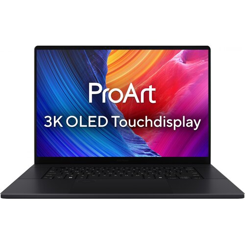 Asus Notebook ProArt P16 40.6 cm (16 palac) WQXGA+ AMD Ryzen AI 9 HX 370 8 GB RAM 1 TB SSD njemačka, qwertz AMD NVIDIA G Cijene