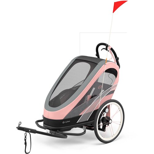 Cybex Gold® cybex® višenamjenska biciklistička prikolica zeno™ bike 2v1 silver pink Cijene