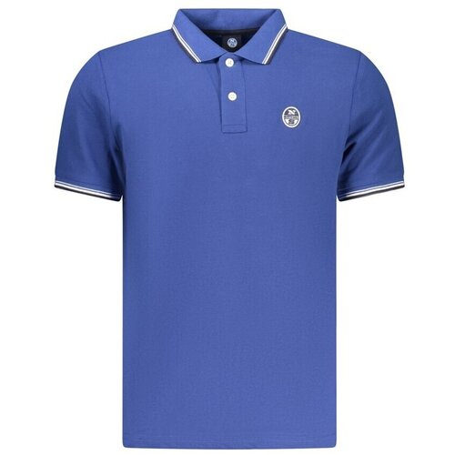 North Sails Mu&scaron;ka polo majica kratkih rukava, plava Cijene
