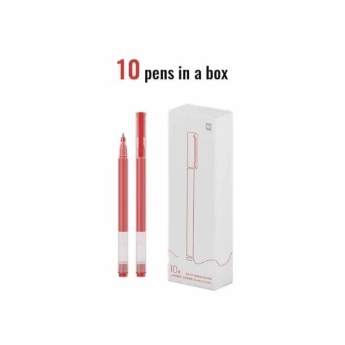 Xiaomi Mi High-Capacity Gell olovka (10 komada) crvena Cene