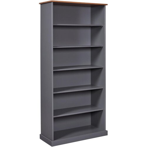 Livetastic REGAL 90/190/38 cm rjava, siva Slike