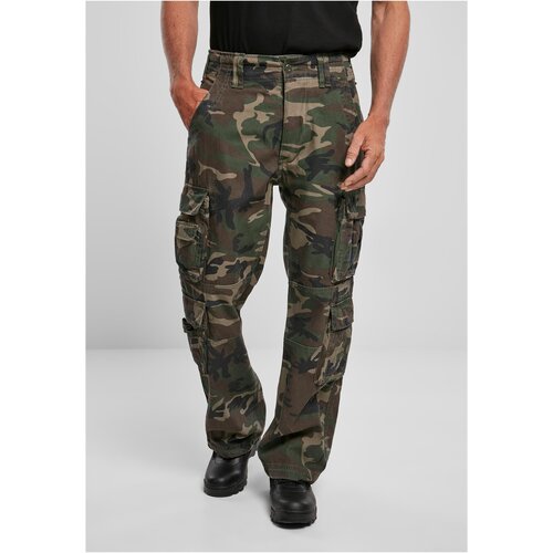 Brandit Vintage Cargo Pants Olive Camo Cene