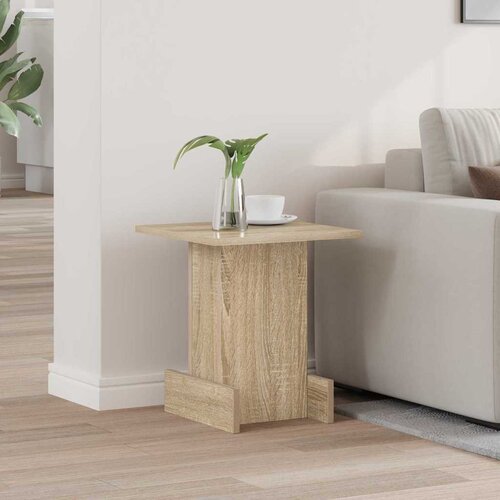  Konačna Stolić Sonoma hrast 35,5 x 35 x 40 cm Konstruirano drvo Cijene