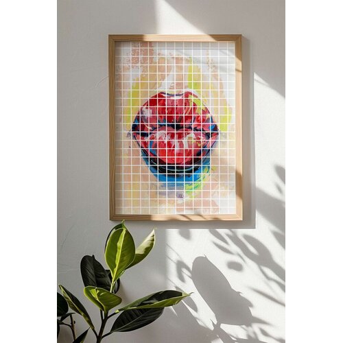 Wallity Uokvirena slika Popkare15, 33x48 cm Cene