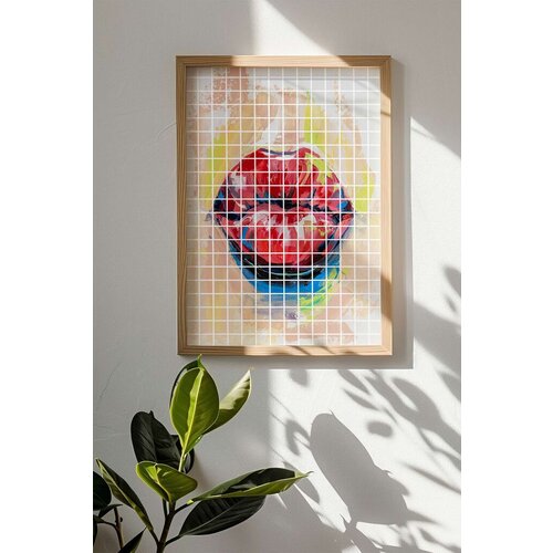 Wallity uramljena slika Popkare15, 33x48 cm Cene