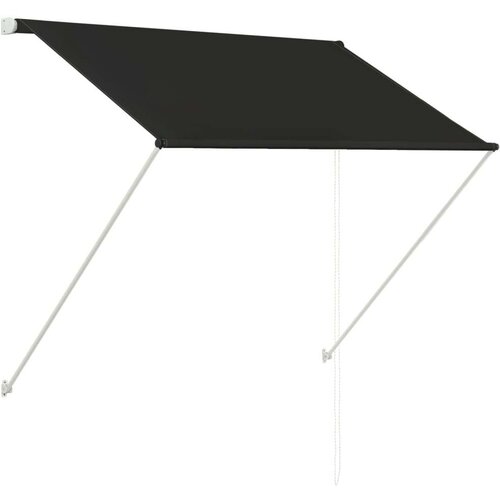  Tenda na uvlačenje 150 x 150 cm antracit Slike