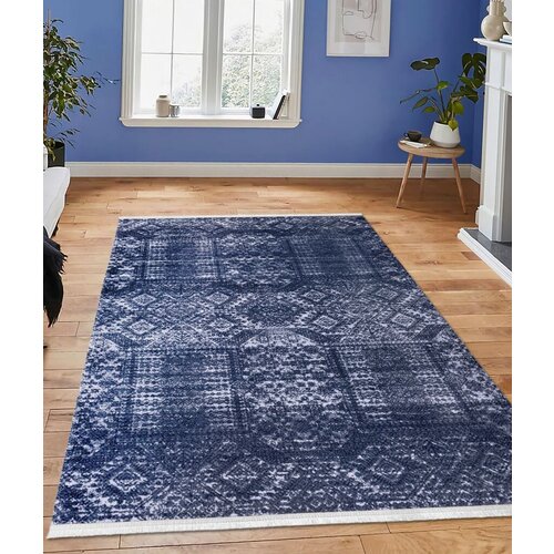 Conceptum Hypnose tepih 1510A, 80x150 cm, tamnoplavi Slike
