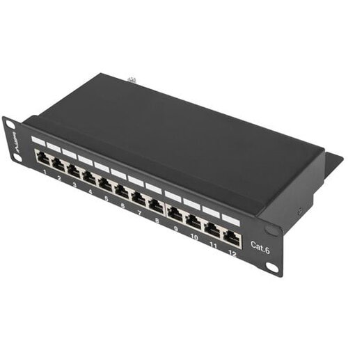 Lanberg PPF6-9012-B patch panel Cijene