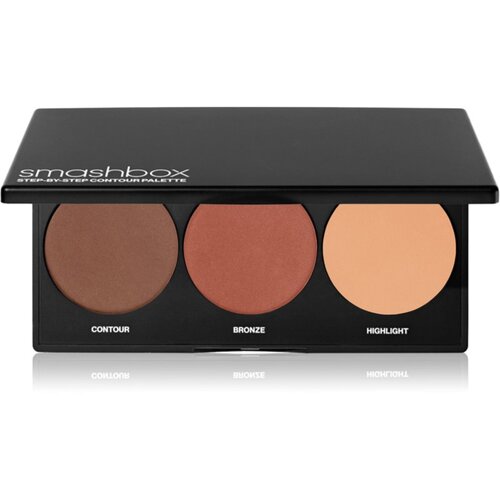Smashbox Step-By-Step Contour Palette paleta za konturiranje nijansa Deep 8.68 g Cijene
