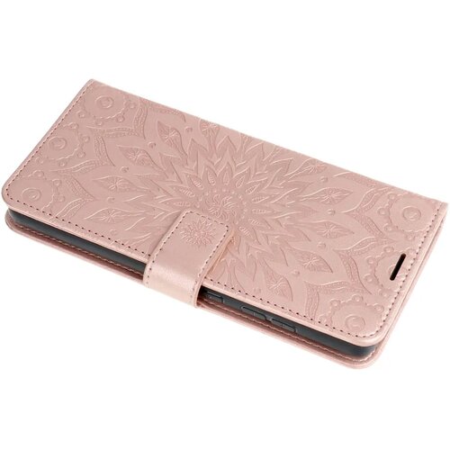 Mezzo Book case preklopna torbica za XIAOMI Redmi A5 4G mandala rose gold Slike
