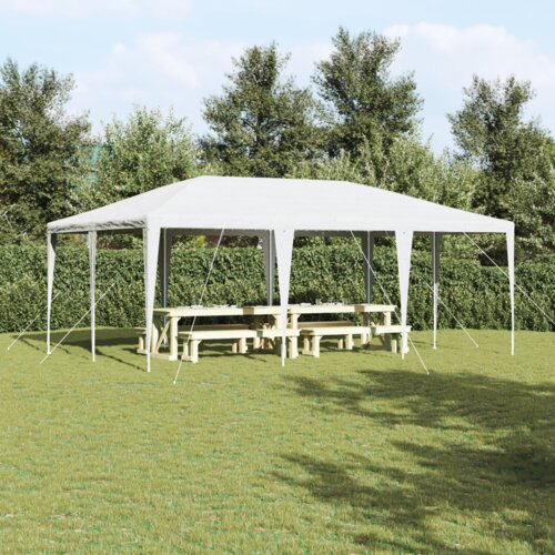 PARTY &amp;scaron;ator bijeli 6x4m PE Slike