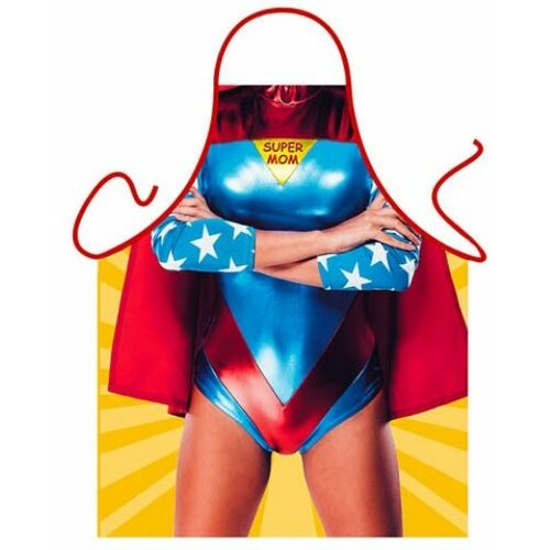  supermama ženska kecelja Cene