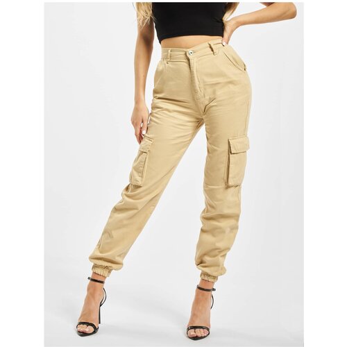 DEF Women&amp;#039;s trousers Ruby - beige Slike