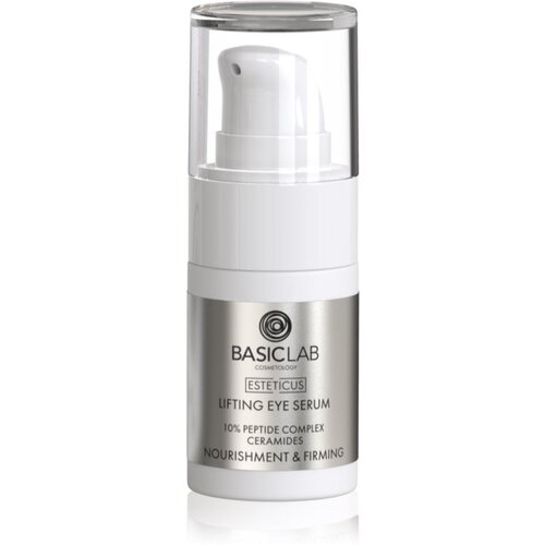 BasicLab Cosmetology Esteticus serum za lifting područja oko očiju s peptidima 15 ml Slike