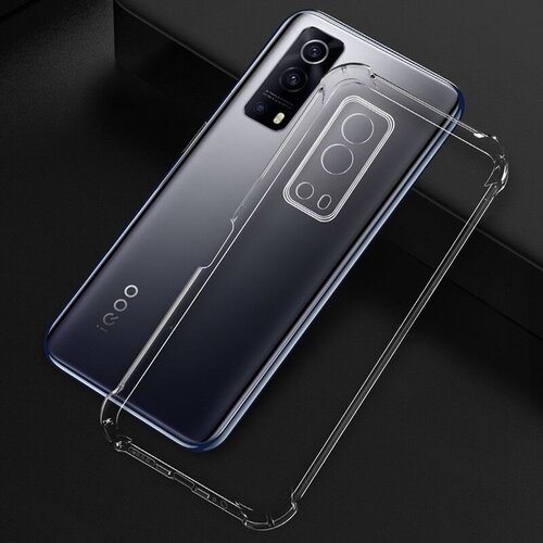  Maikuqi Maska za mobilni telefon Vivo iQOO Z3, Providna Cene