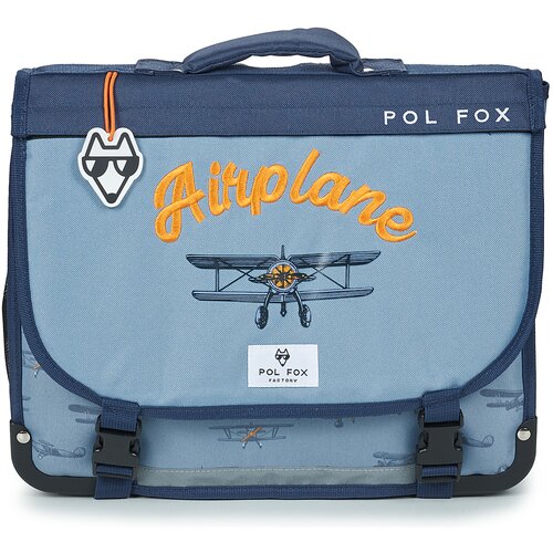 Pol Fox CARTABLE AIRPLANE 38 CM Plava Cijene