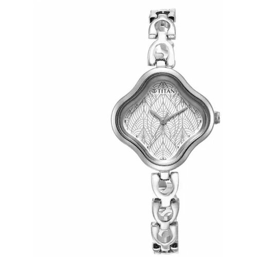 Titan ženski analogni ručni satovi 2701SM01 karishma ladies fest Slike