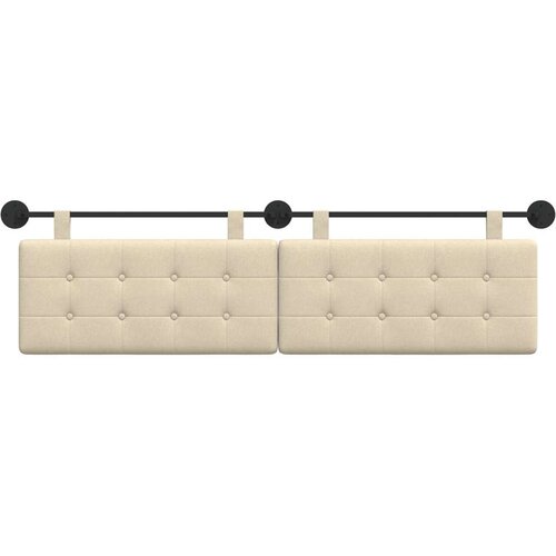  Držeće uzglavlje Zidne tkanina - Krema 160 cm bez LED Slike