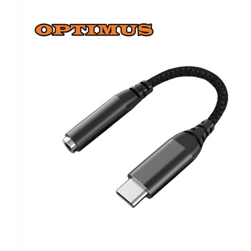 Optimus DAC Audio Adapter (0.15m, USB-C na 3.5mm ženski, crni) Cijene