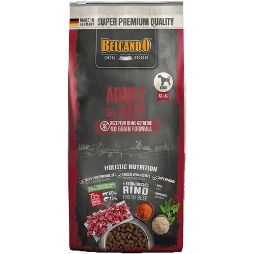 Belcando Grain Free Adult Govedina - 4 kg Slike