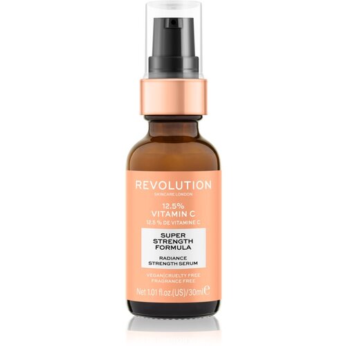Revolution Vitamin C Ferulic Acid & Vitamins Super Radiance Serum regenerativni serum za posvetlitev in glajenje kože 30 ml za ženske Cene