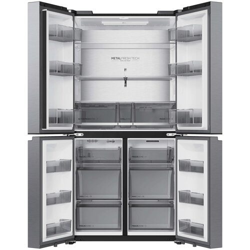 Haier Kombinirani hladnjak HCR59F18DNMM Horizon Collection Slike