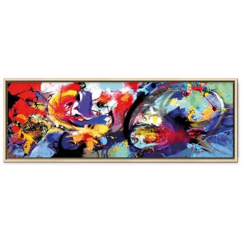  Slika - Colourful Immersion 90x30 Slike