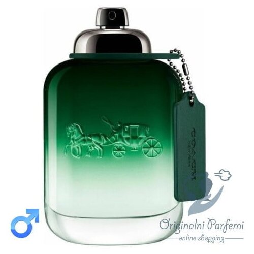 Coach muška toaletna voda Green For Men 100ml EDT Cene