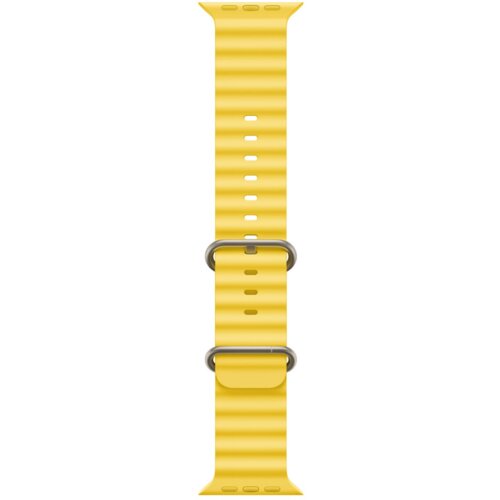Apple watch ultra ocean band yellow 49mm Cene
