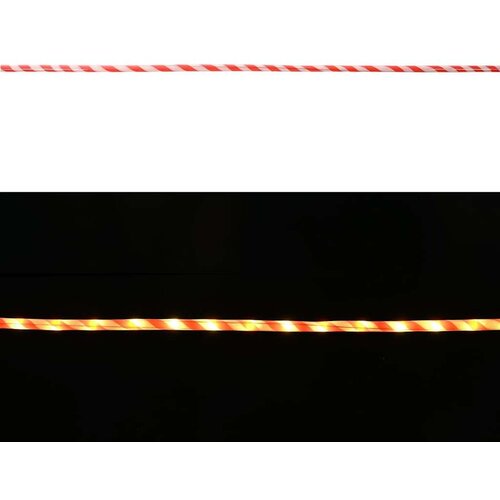 VidaXL Svjetlosna uže s 120 LED svjetlima Topla bijela 5 m PVC Slike
