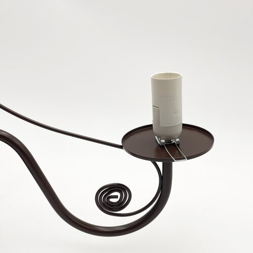  Brilagi - LED luster na lancu COTTAGE 3xE14/40W/230V smeđa Slike