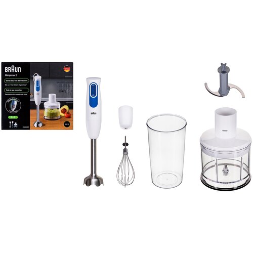 Braun Ročni me&scaron;alnik MQ20.236M 600W 2 hitrosti, (5000535031) Cene